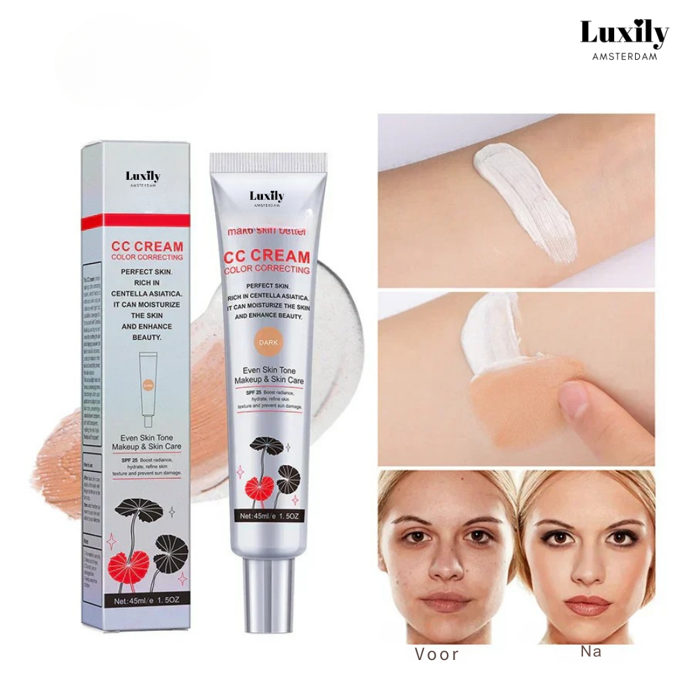 Perfecte Huid | CC Cream voor kleurcorrectie en verzorging