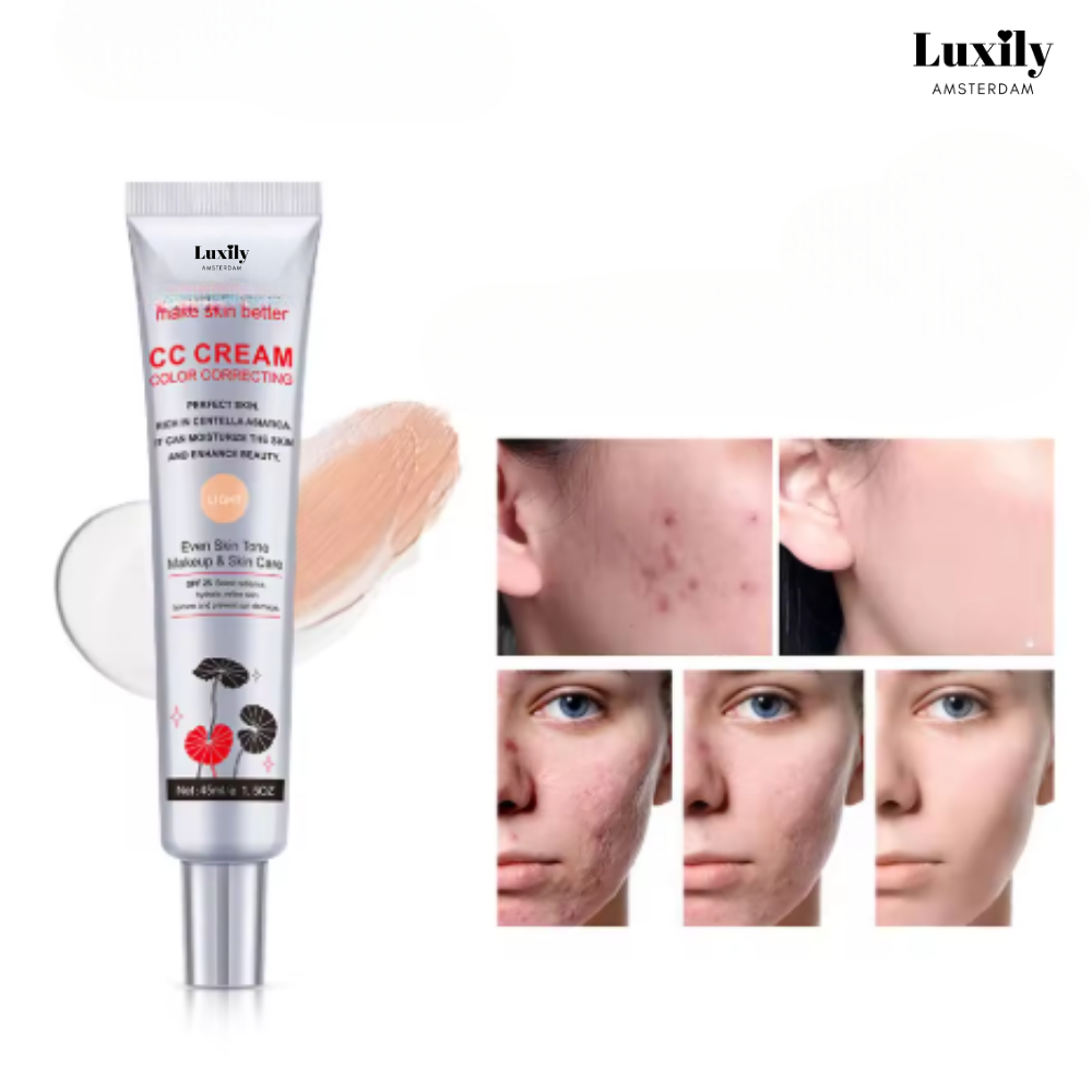 Perfecte Huid | CC Cream voor kleurcorrectie en verzorging