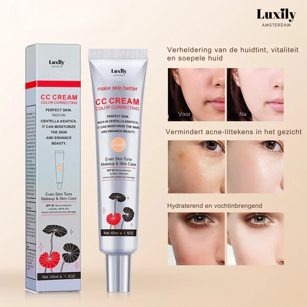 Perfecte Huid | CC Cream voor kleurcorrectie en verzorging
