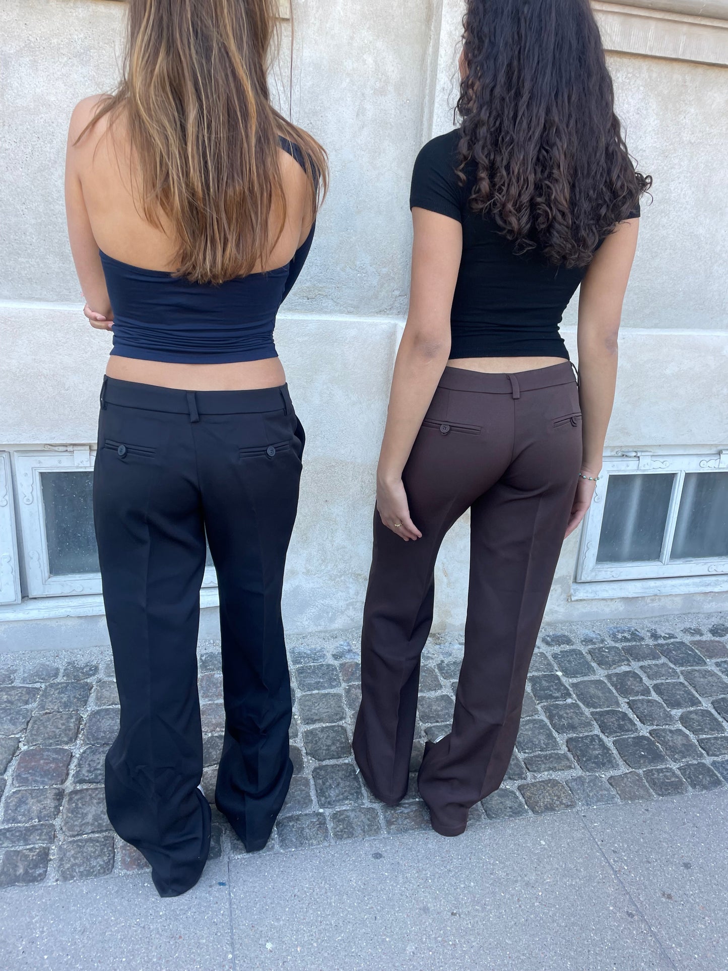 Britney's Low Waist Broek