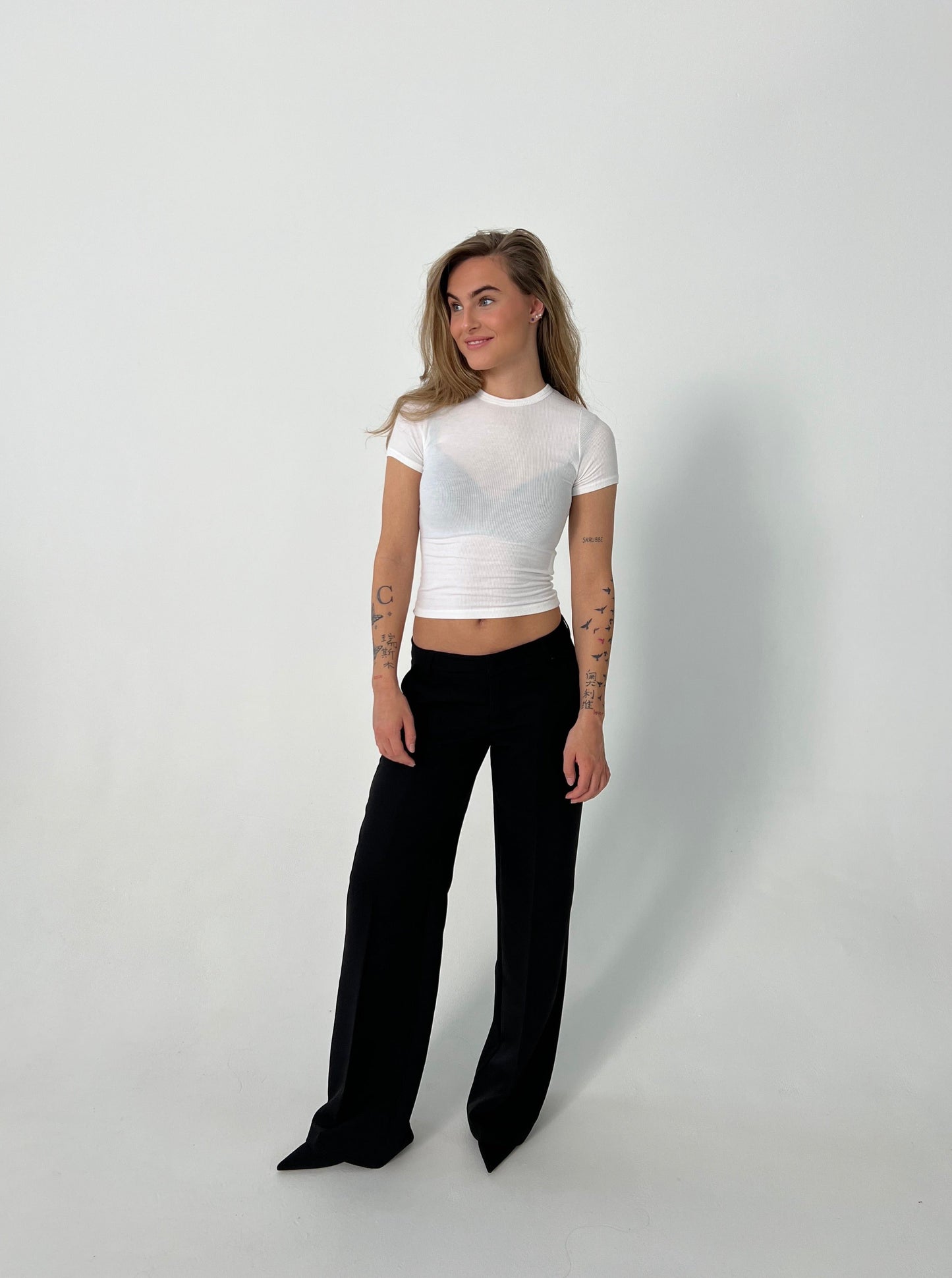 Britney's Low Waist Broek