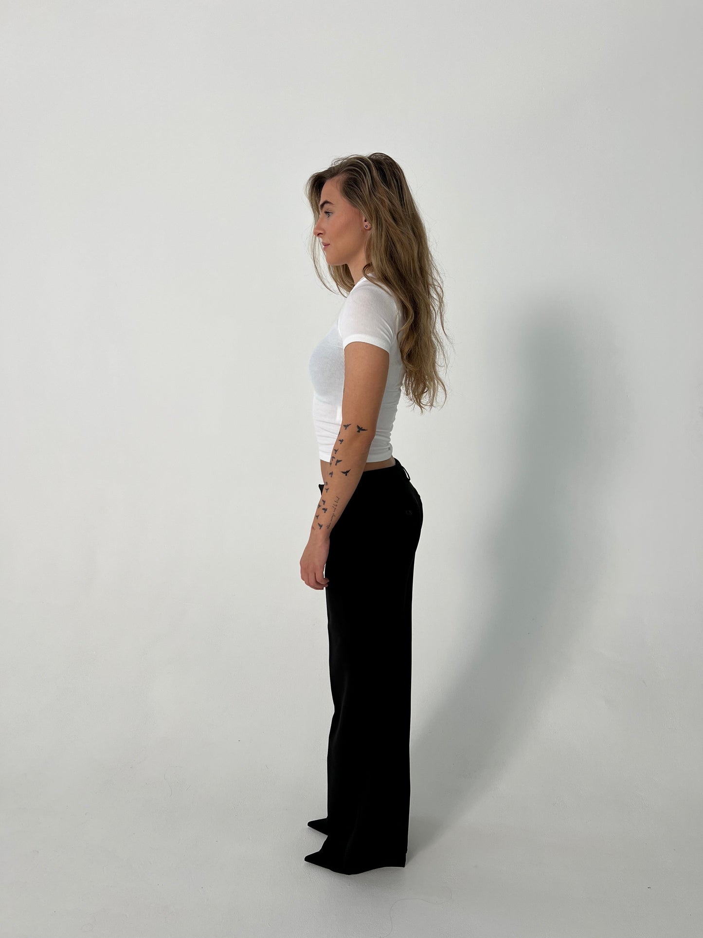 Britney's Low Waist Broek