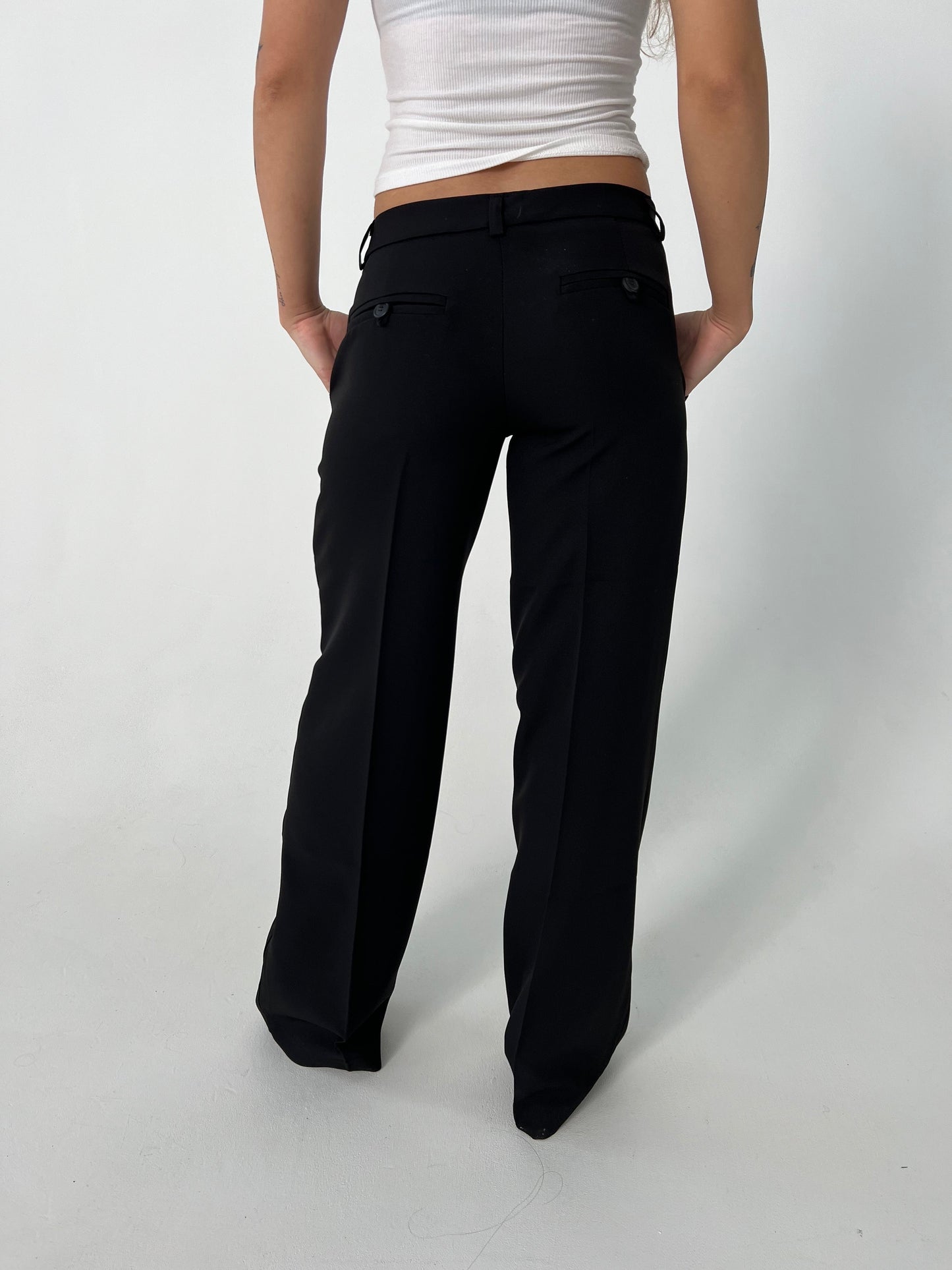 Britney's Low Waist Broek