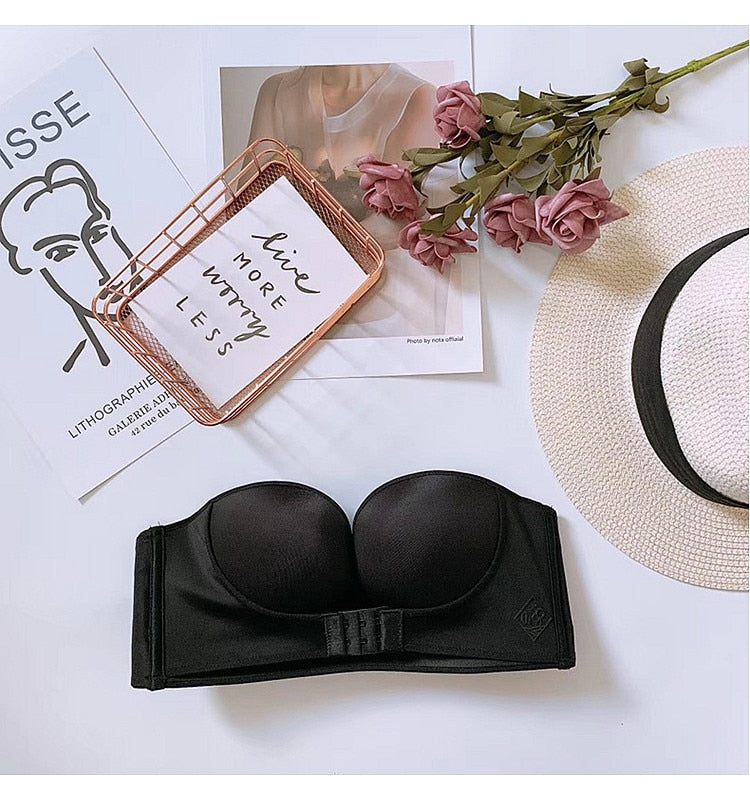 Strapless Push-Up BH l de perfecte vorm