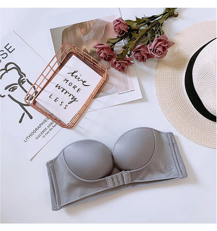 Strapless Push-Up BH l de perfecte vorm
