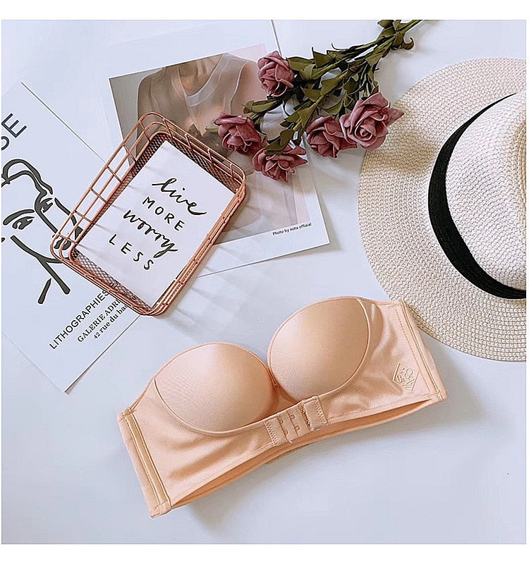 Strapless Push-Up BH l de perfecte vorm