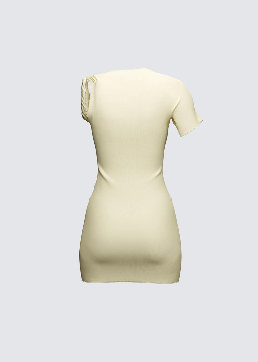 Emma's One-Shoulder Dress