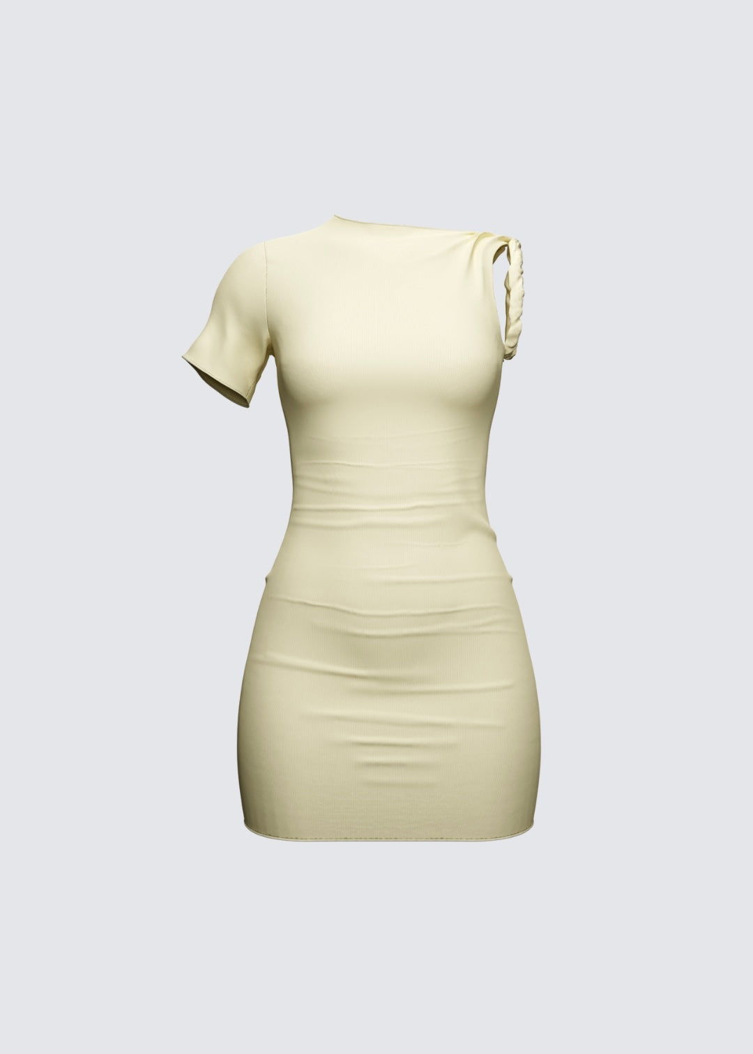 Emma's One-Shoulder Dress