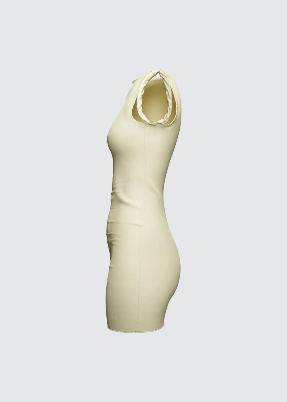 Emma's One-Shoulder Dress