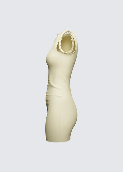 Emma's One-Shoulder Dress