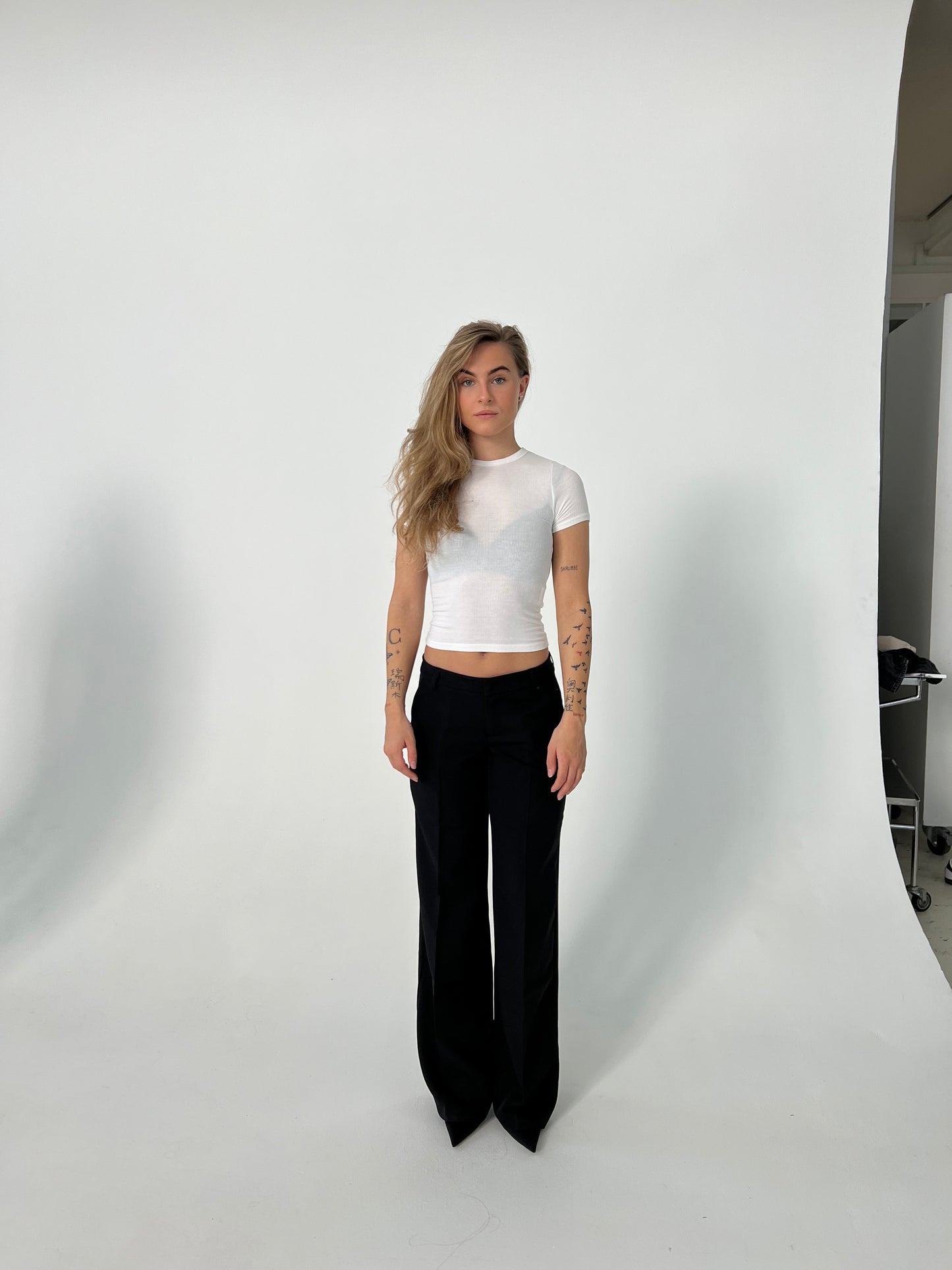 Britney's Low Waist Broek
