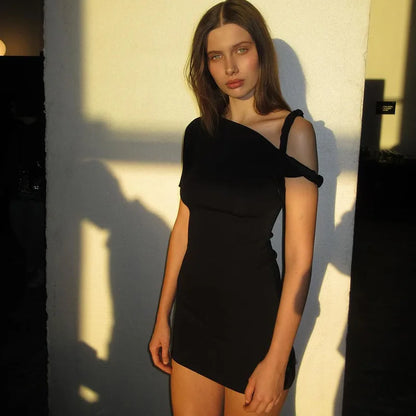 Emma's One-Shoulder Dress