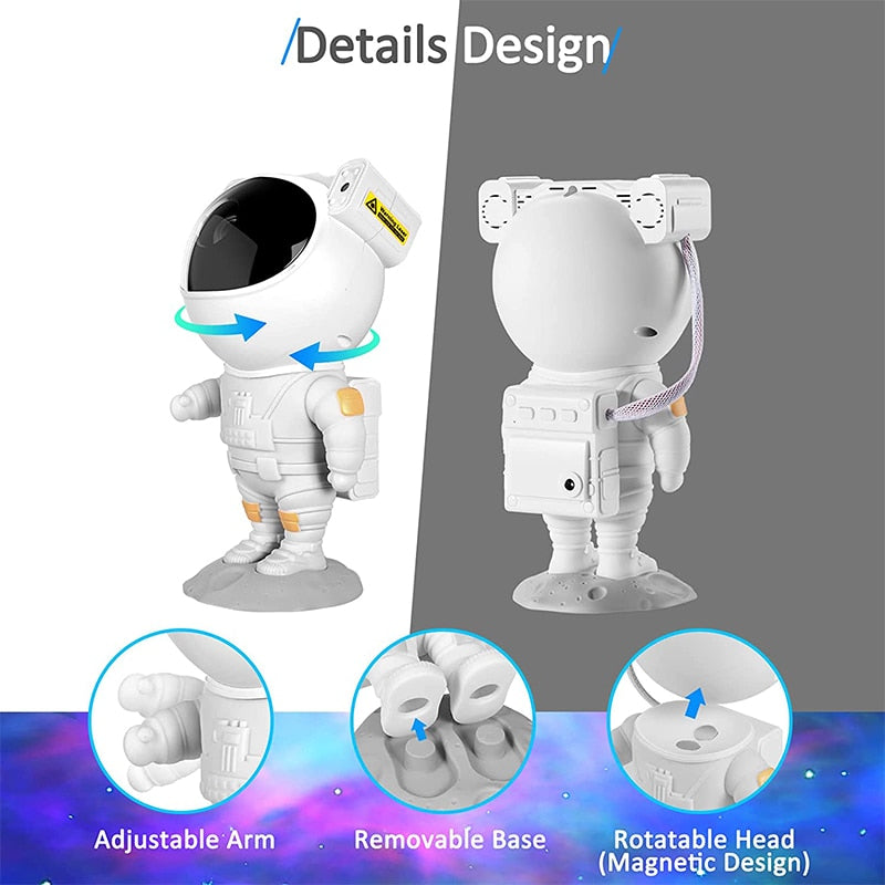 Astronaut Galaxy Projector l ervaar de melkweg als een echte astronaut