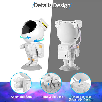 Astronaut Galaxy Projector l ervaar de melkweg als een echte astronaut